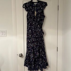 Max studio floral dress
